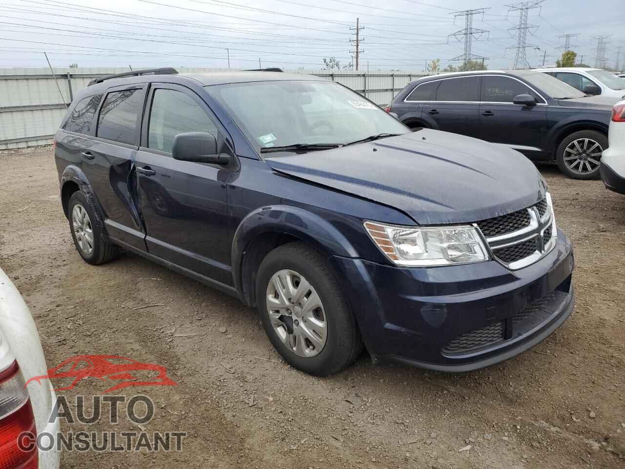DODGE JOURNEY 2017 - 3C4PDCAB5HT605232
