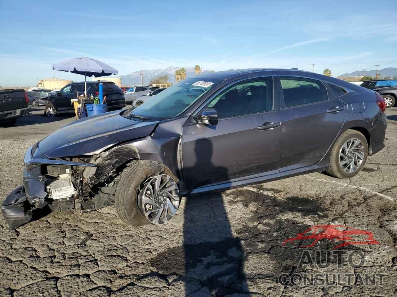 HONDA CIVIC 2017 - 19XFC2F77HE213113