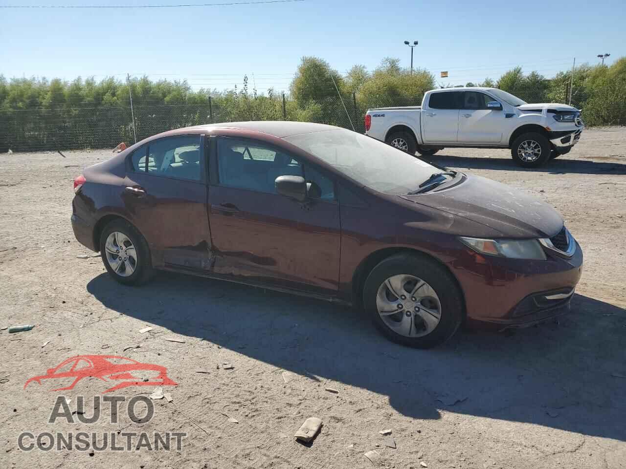 HONDA CIVIC 2015 - 19XFB2F52FE022147