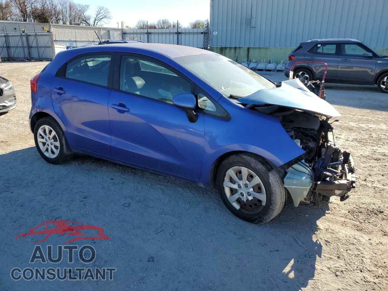 KIA RIO 2013 - KNADN5A32D6113599