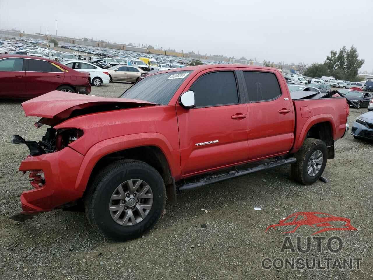 TOYOTA TACOMA 2018 - 3TMAZ5CN3JM075885