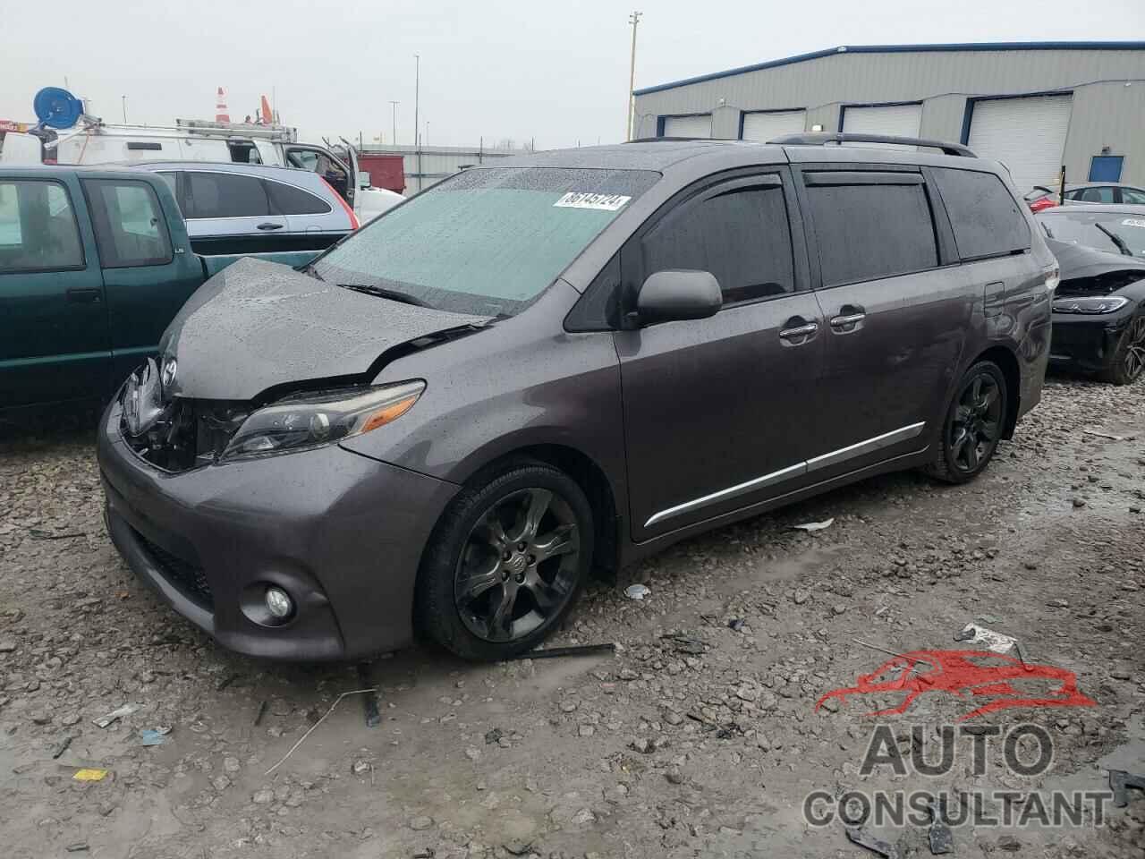 TOYOTA SIENNA 2016 - 5TDXK3DC5GS756574