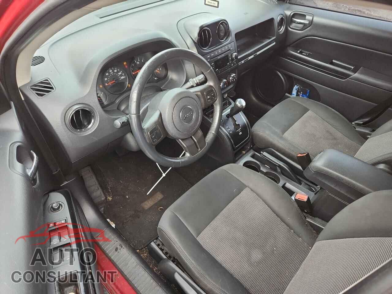 JEEP COMPASS 2012 - 1C4NJDEB5CD658849