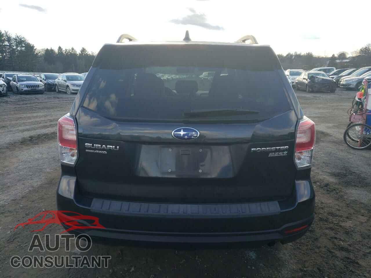 SUBARU FORESTER 2017 - JF2SJAEC0HH506117