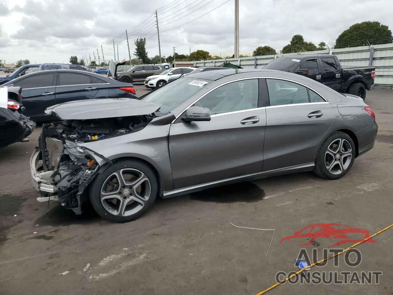 MERCEDES-BENZ CLA-CLASS 2014 - WDDSJ4EB3EN113013