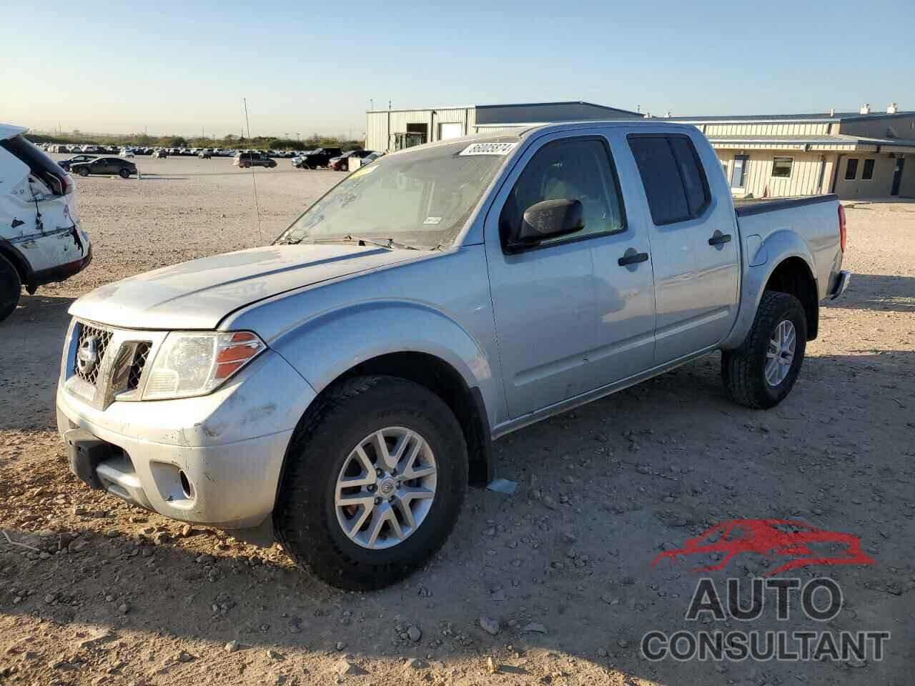 NISSAN FRONTIER 2019 - 1N6AD0EV8KN716967