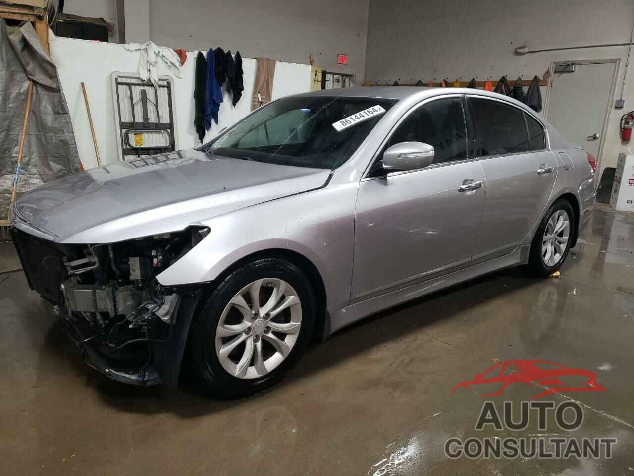 HYUNDAI GENESIS 2013 - KMHGC4DD2DU250277