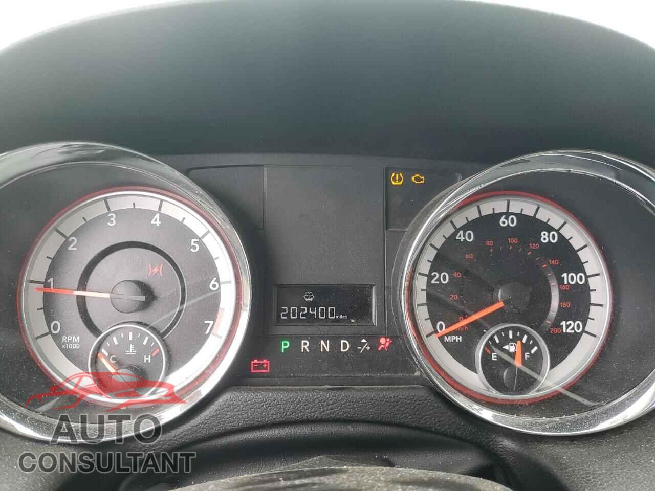 DODGE CARAVAN 2012 - 2C4RDGCGXCR193538