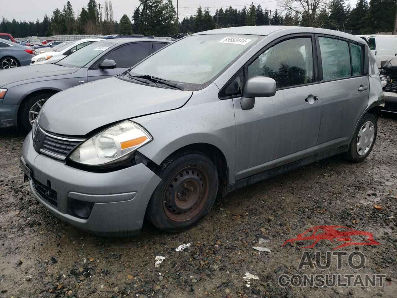 NISSAN VERSA 2009 - 3N1BC13E49L361103