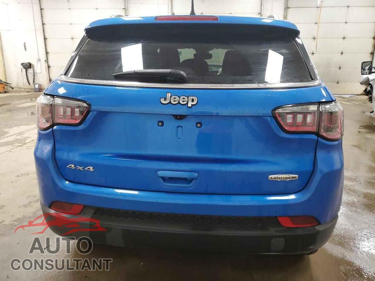 JEEP COMPASS 2022 - 3C4NJDFB7NT150376