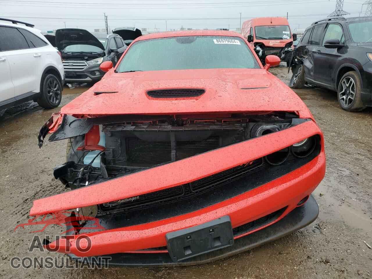 DODGE CHALLENGER 2019 - 2C3CDZFJ9KH741501