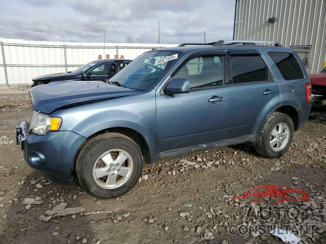 FORD ESCAPE 2012 - 1FMCU9EGXCKA13208
