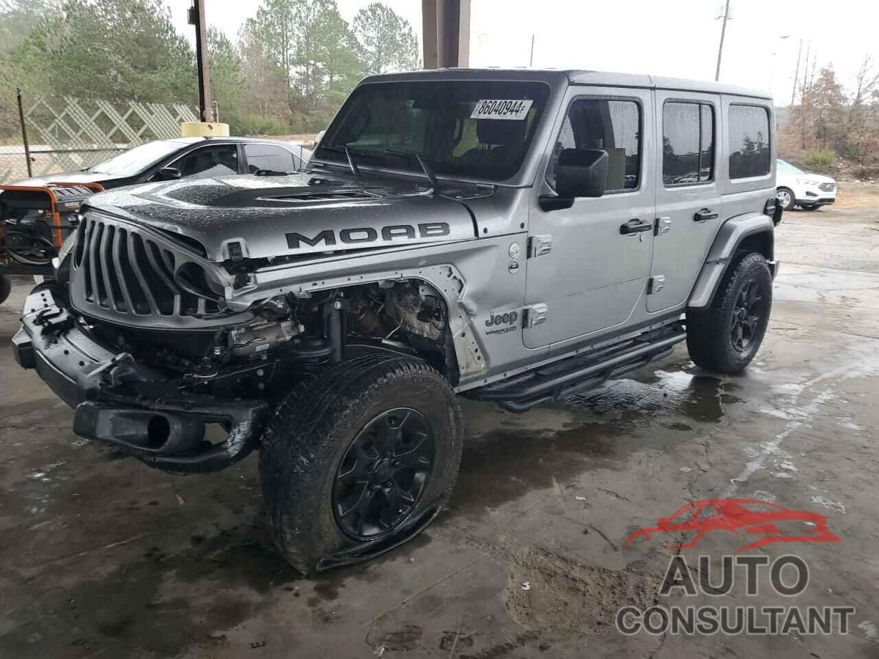 JEEP WRANGLER 2019 - 1C4HJXEGXKW601107