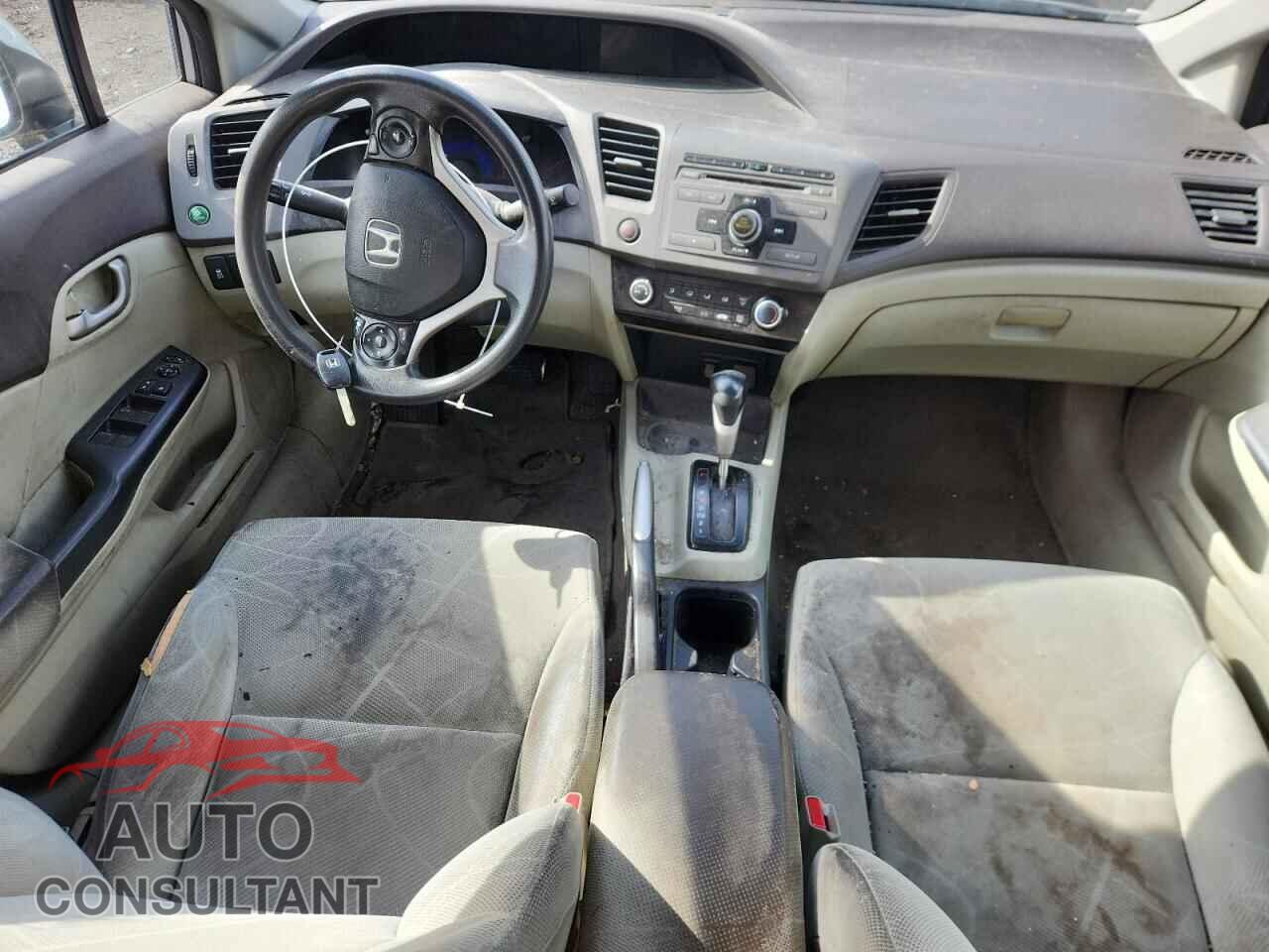 HONDA CIVIC 2012 - 2HGFB2F57CH331808