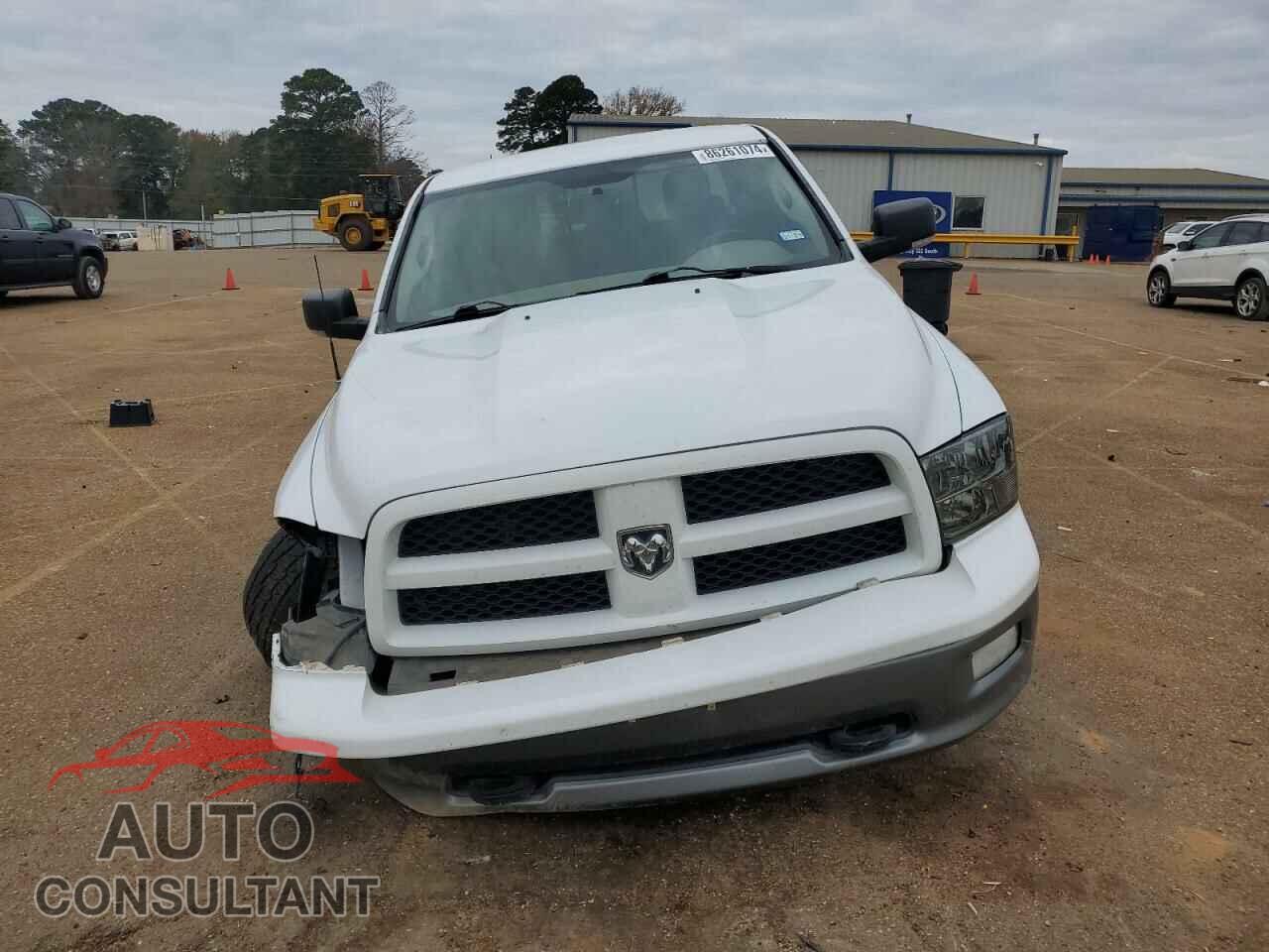 DODGE RAM 1500 2012 - 1C6RD7LT3CS140909