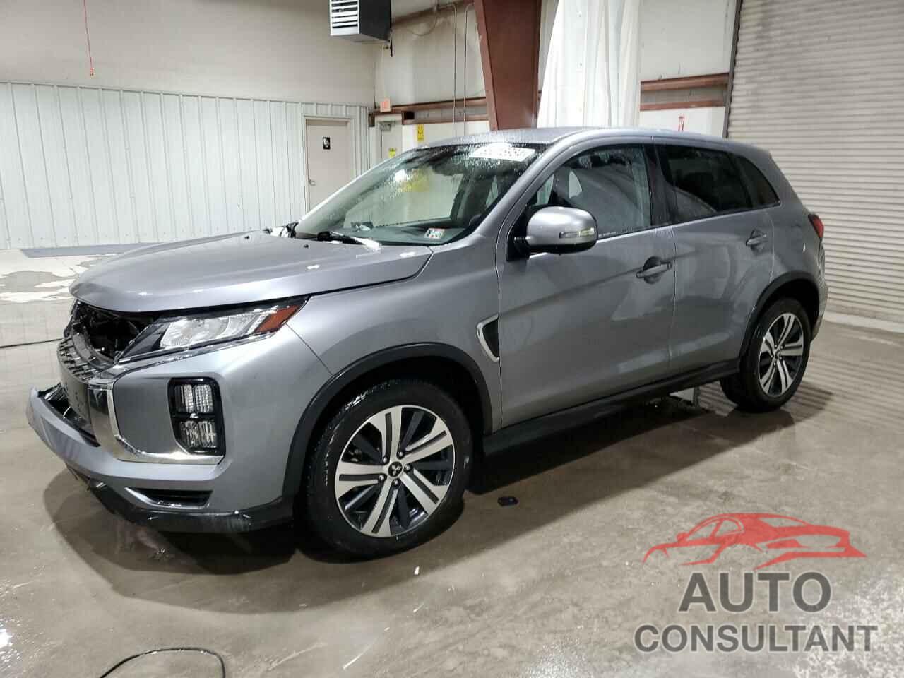 MITSUBISHI OUTLANDER 2021 - JA4ARUAU4MU018559