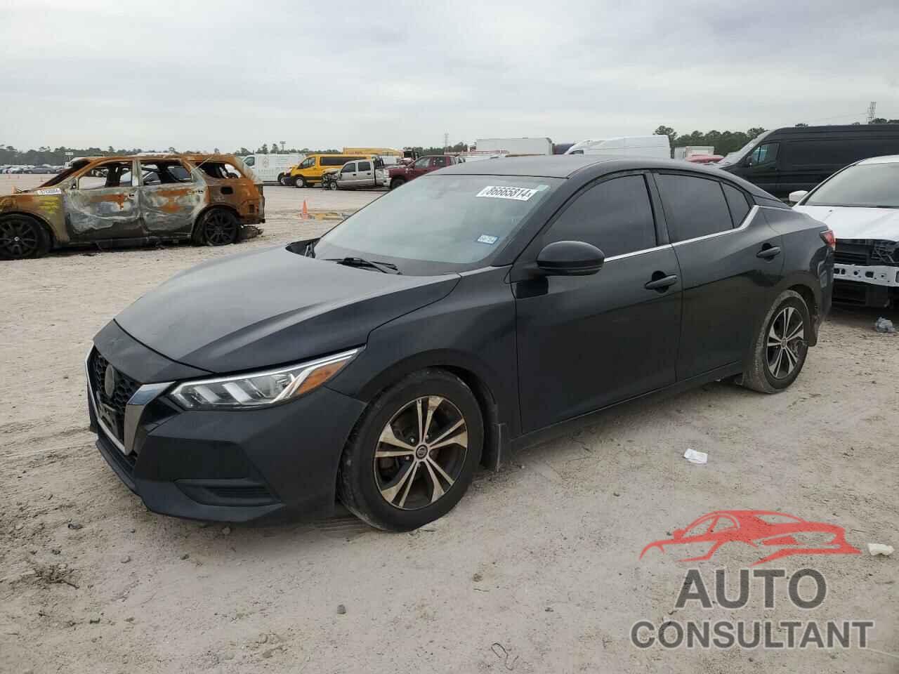 NISSAN SENTRA 2020 - 3N1AB8CV8LY214798