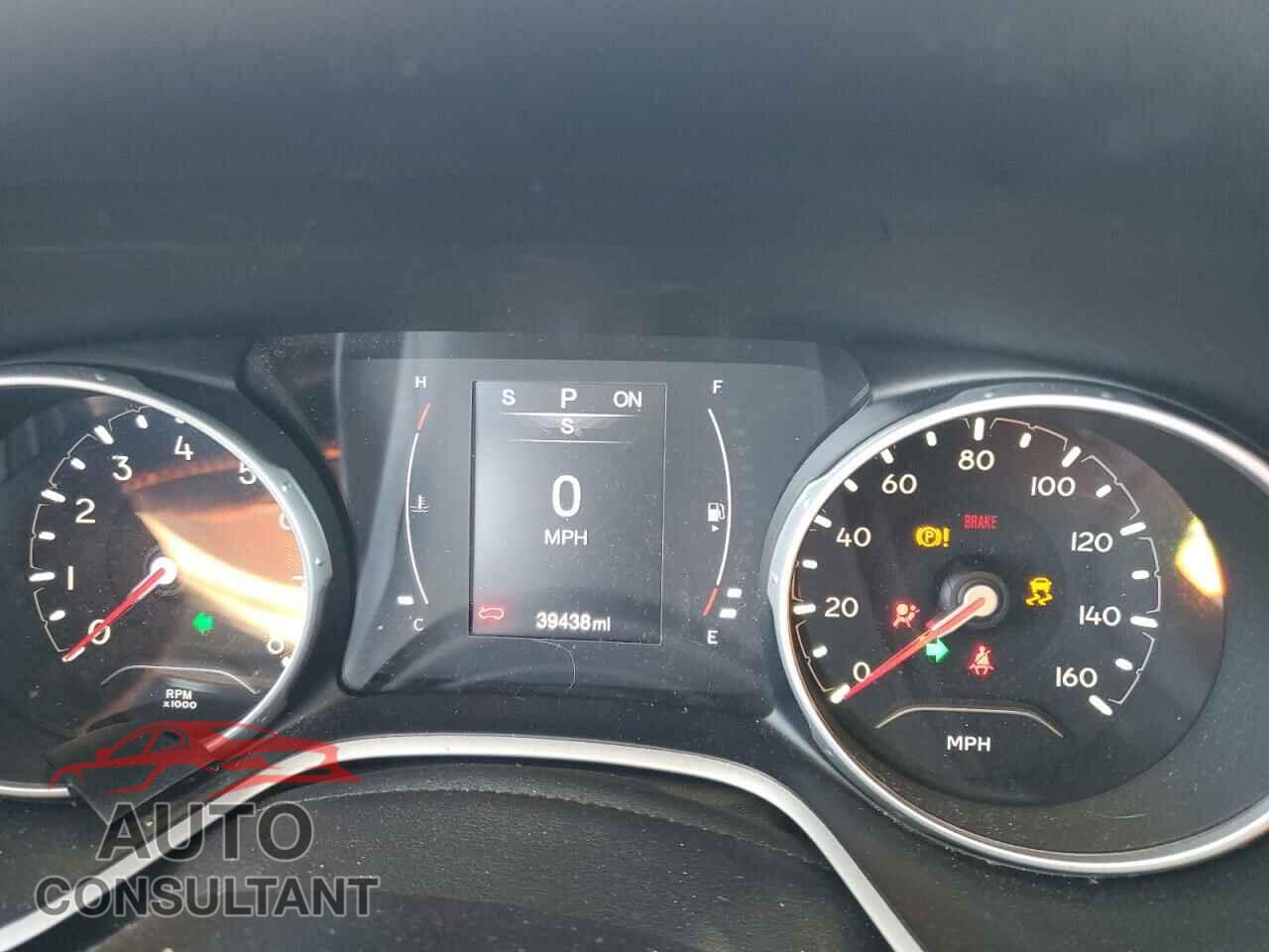 JEEP COMPASS 2017 - 3C4NJDBB8HT651593