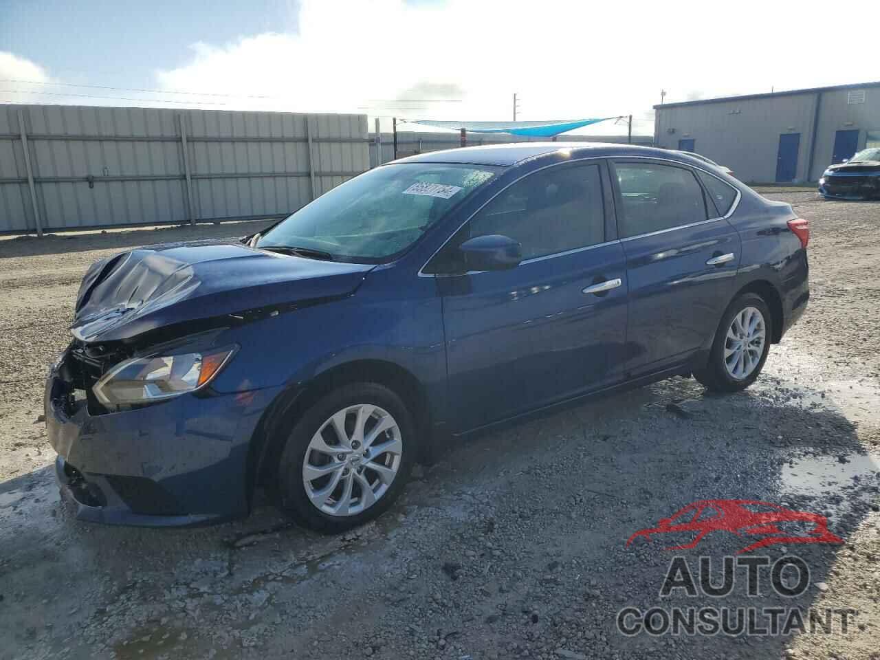 NISSAN SENTRA 2018 - 3N1AB7AP7JY207756