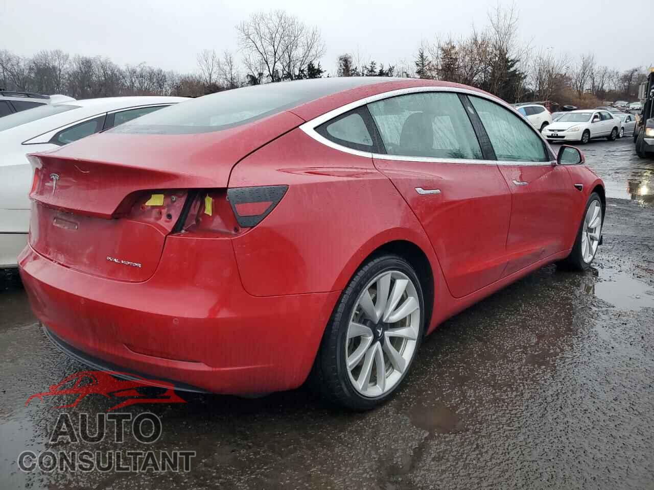 TESLA MODEL 3 2018 - 5YJ3E1EB5JF065475