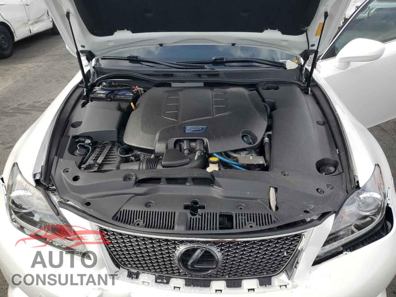 LEXUS IS 2012 - JTHBP5C28C5010229
