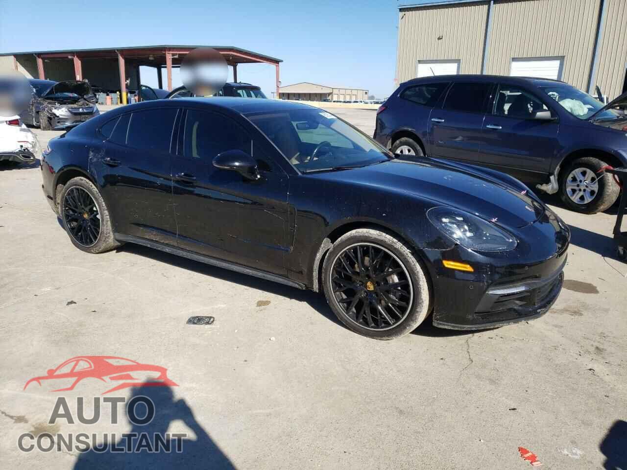 PORSCHE PANAMERA 2017 - WP0AA2A7XHL100416