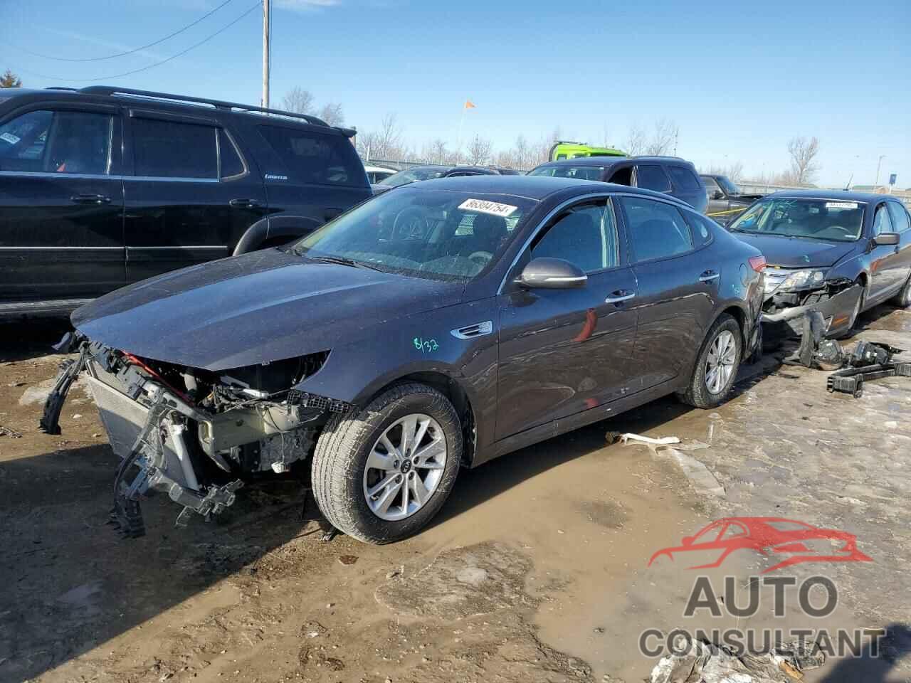 KIA OPTIMA 2018 - KNAGT4L35J5233134