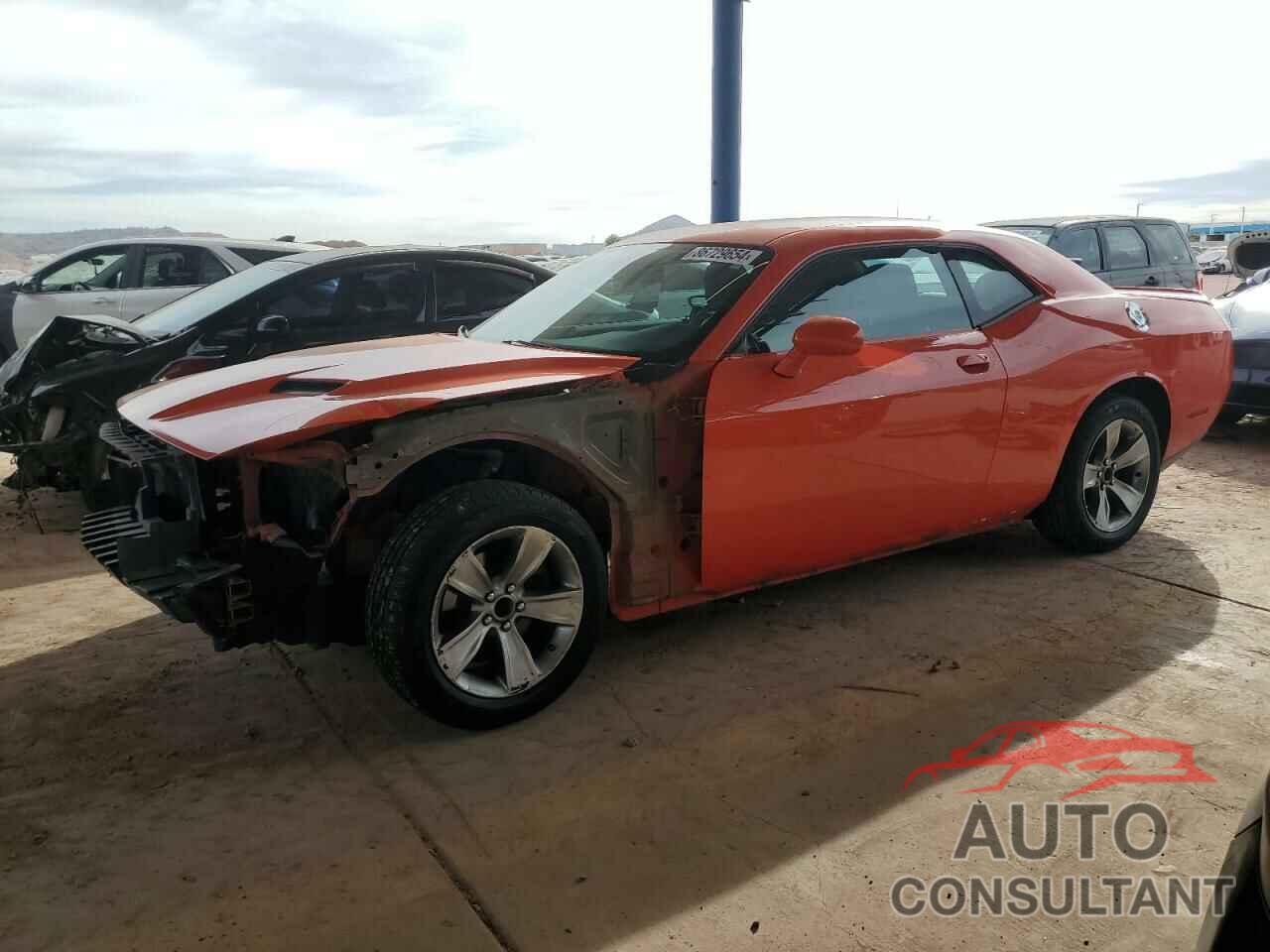 DODGE CHALLENGER 2018 - 2C3CDZAG9JH241672