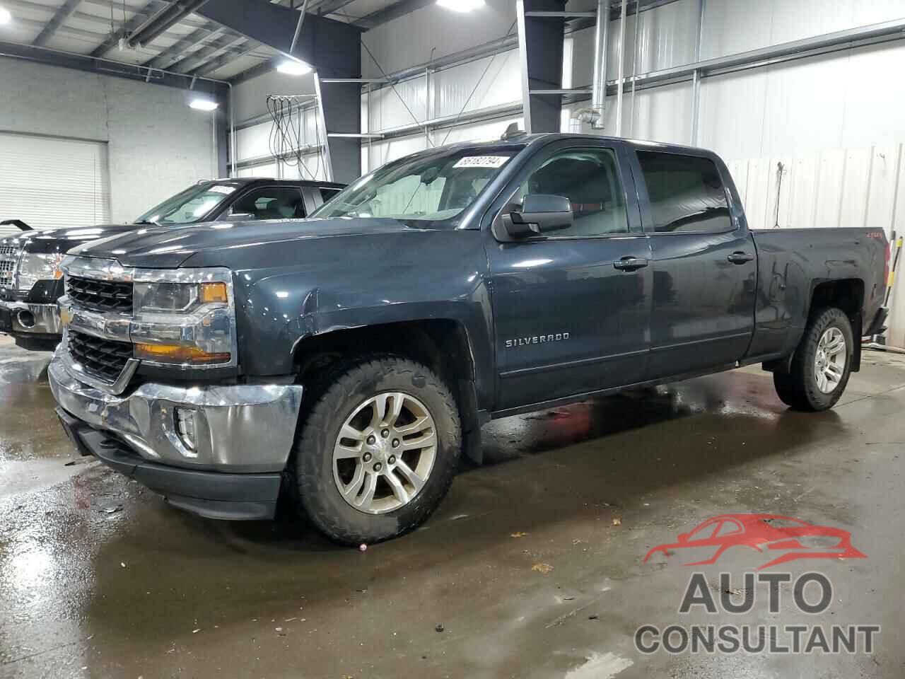 CHEVROLET All Models 2018 - 3GCUKREC1JG164891