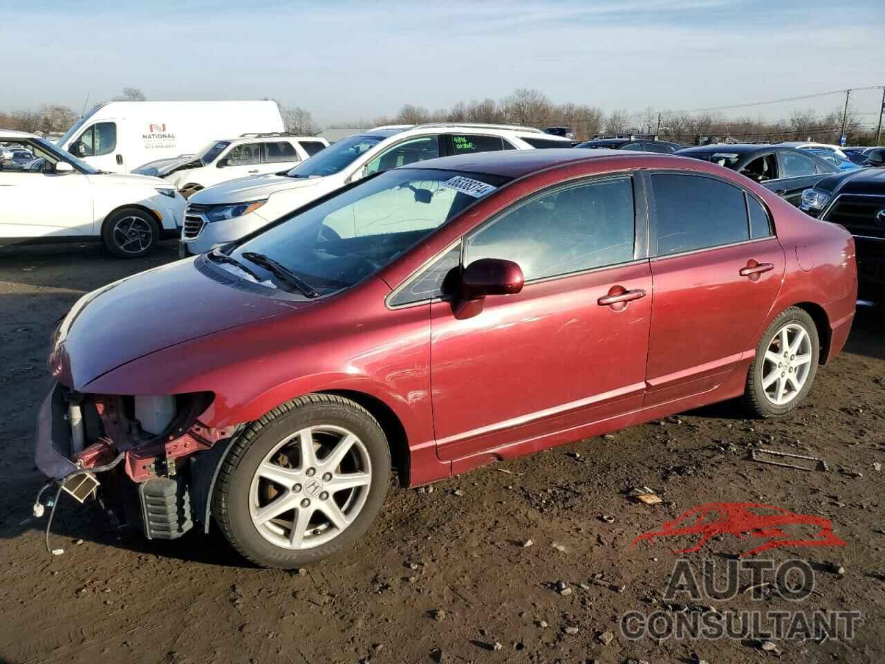 HONDA CIVIC 2009 - 2HGFA16519H326366