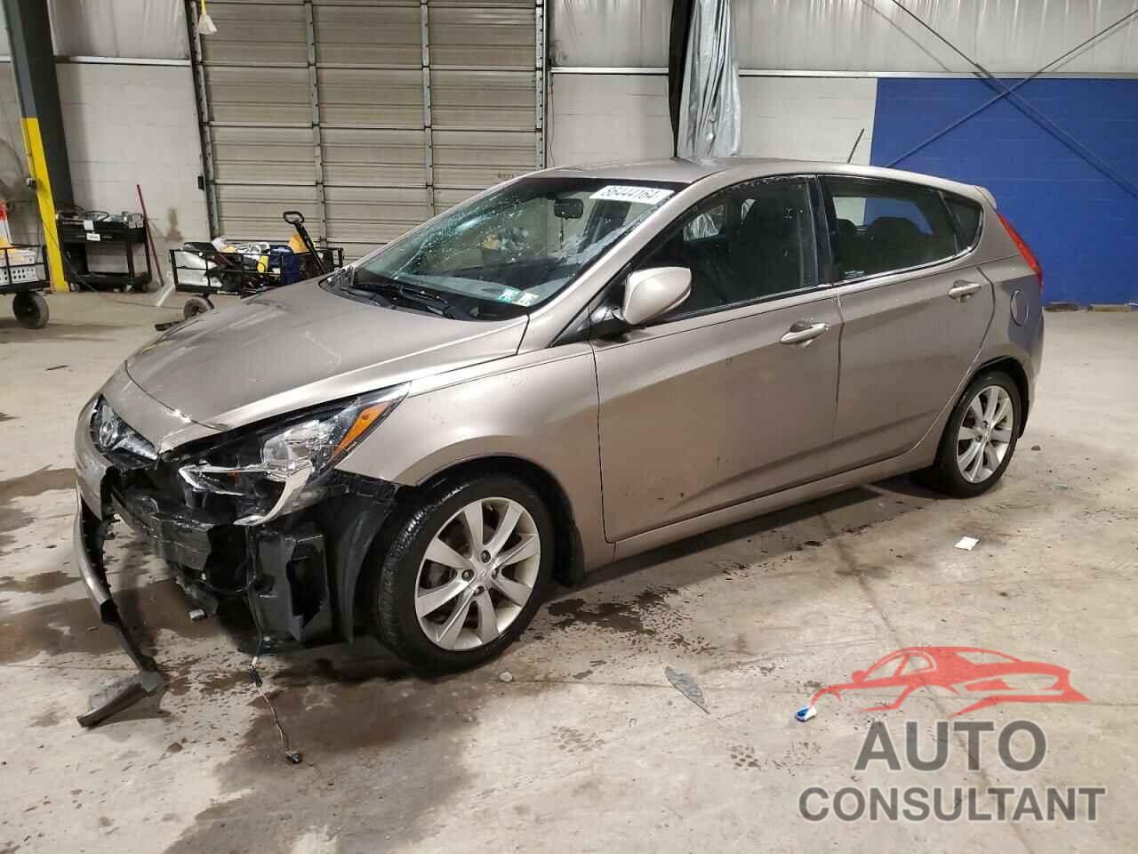 HYUNDAI ACCENT 2013 - KMHCU5AEXDU098800