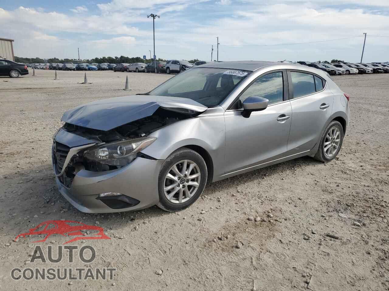 MAZDA 3 2014 - JM1BM1M75E1181480