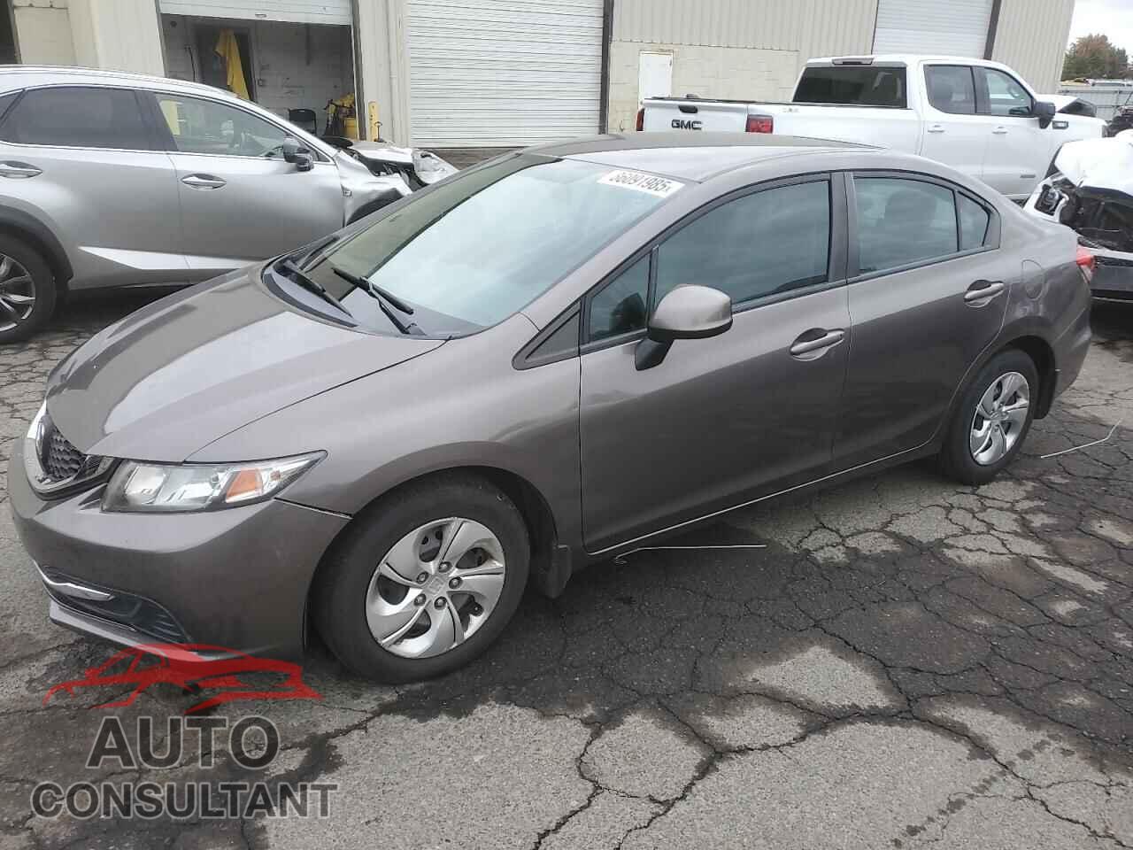 HONDA CIVIC 2013 - 19XFB2F58DE217621