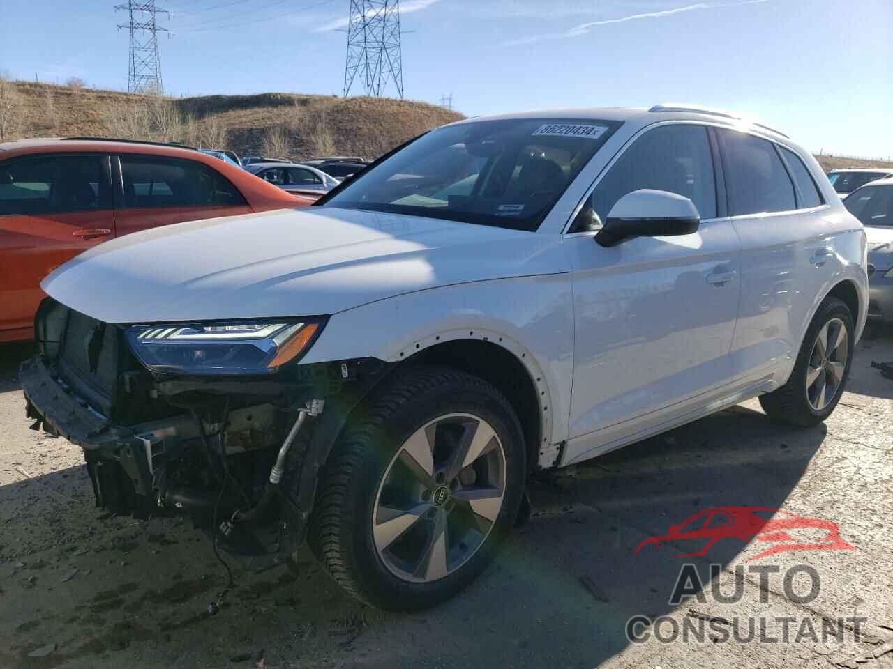 AUDI Q5 2023 - WA1CBAFY1P2007218