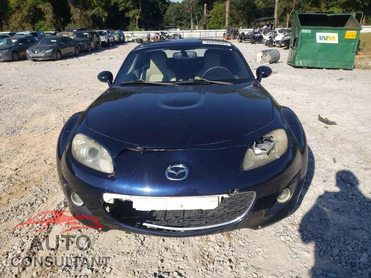 MAZDA MX5 2012 - JM1NC2PF2C0224524