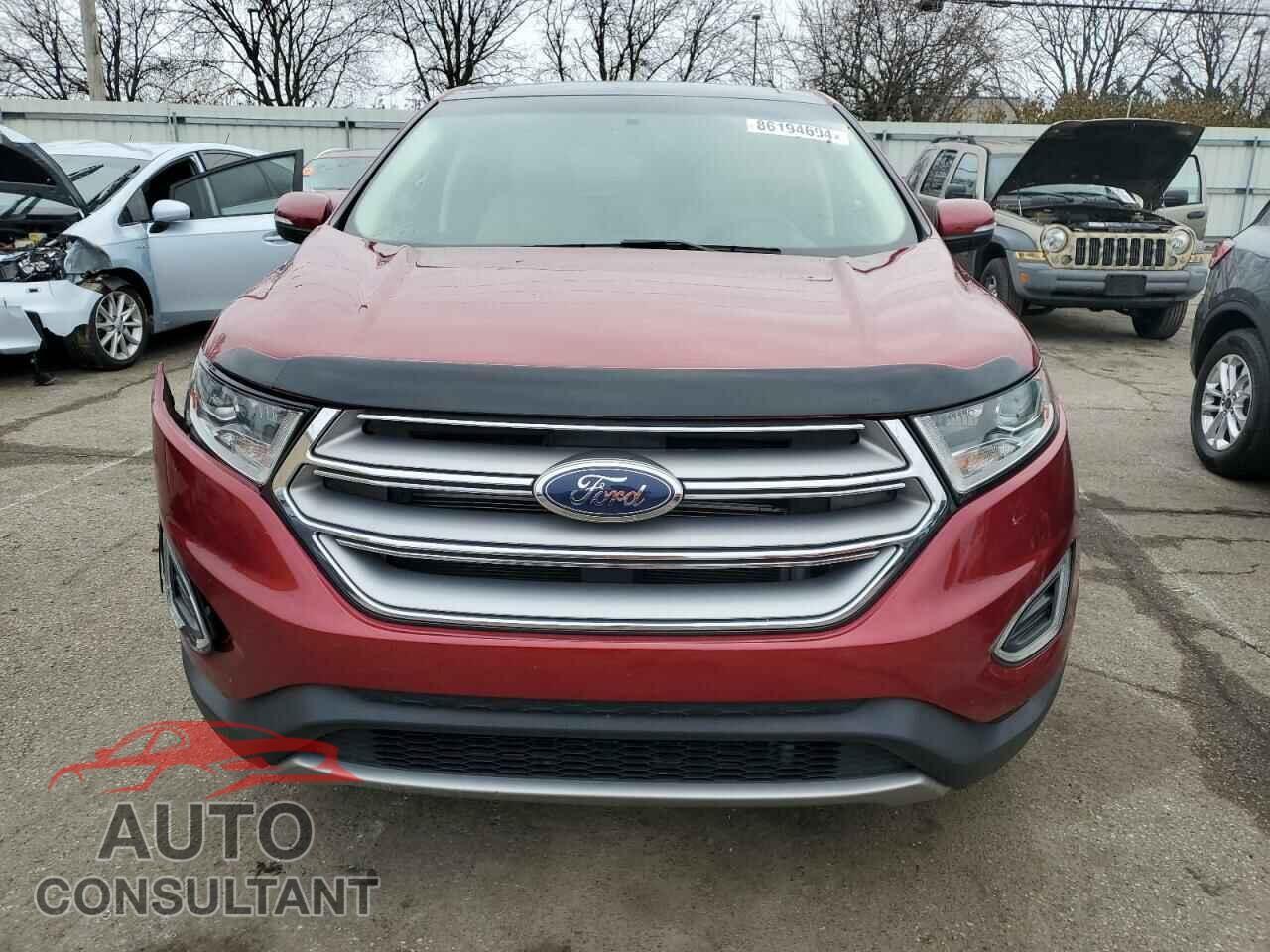 FORD EDGE 2017 - 2FMPK4K80HBB55592