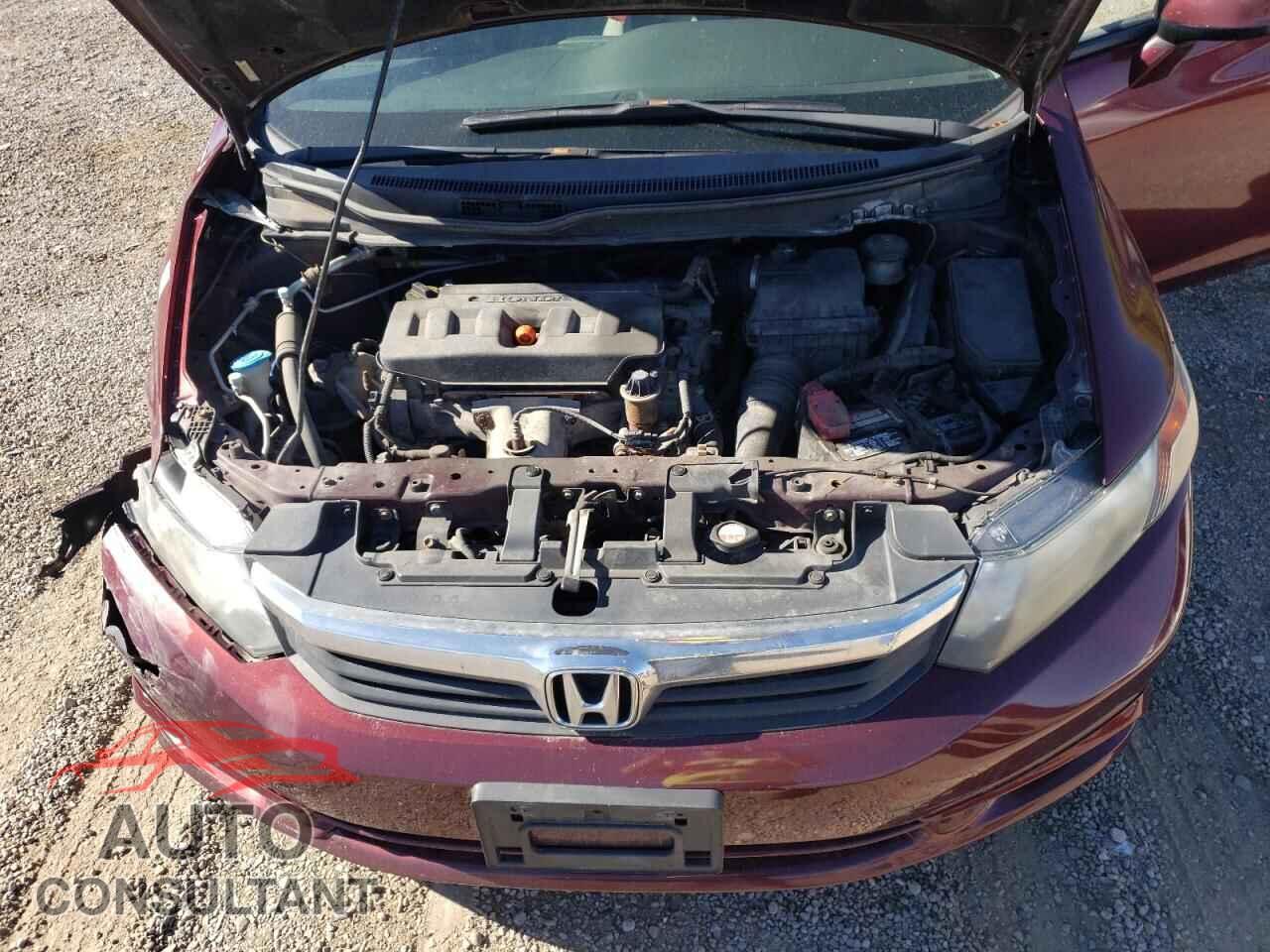 HONDA CIVIC 2012 - 2HGFB2F53CH032347