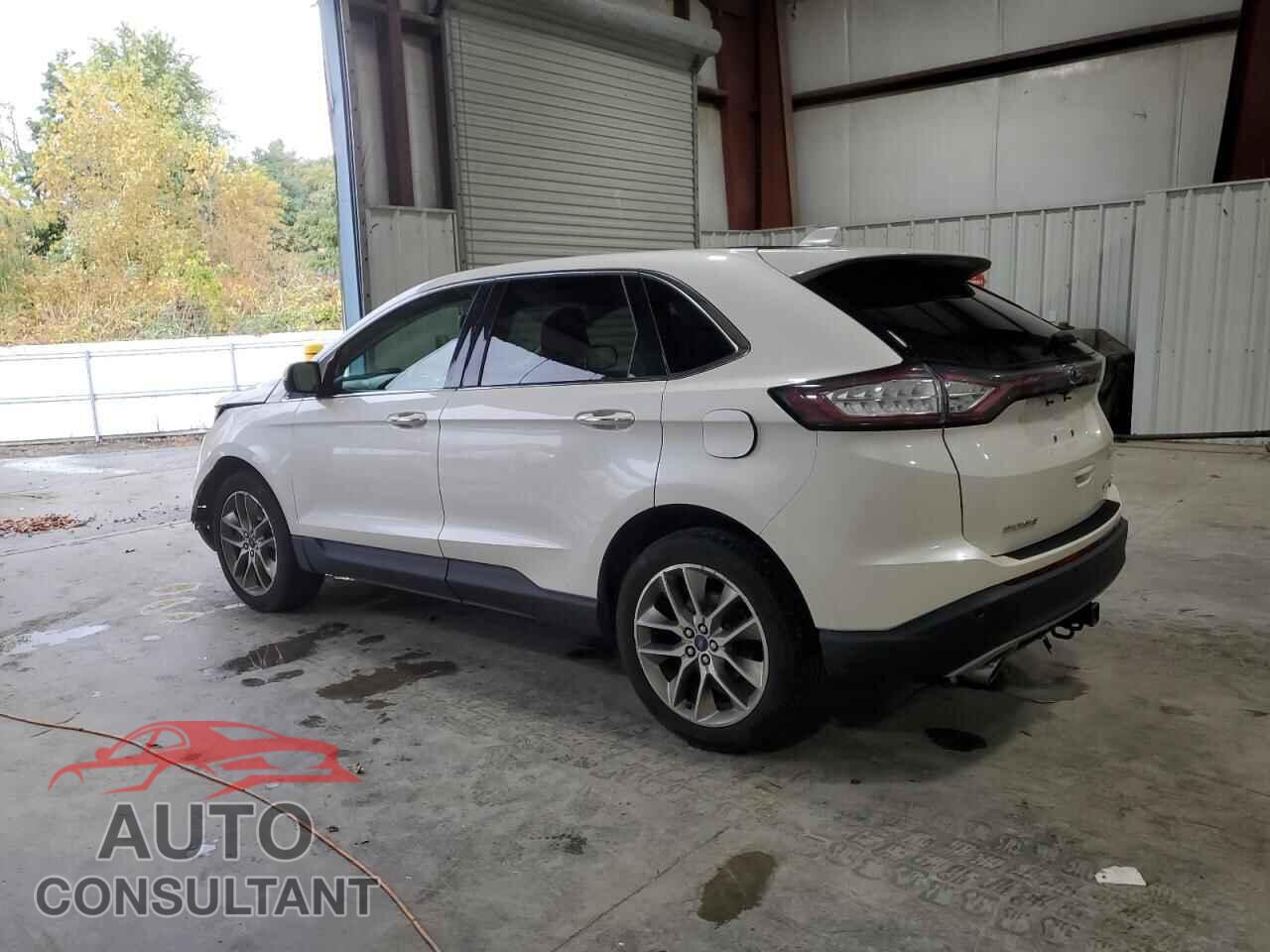 FORD EDGE 2017 - 2FMPK4K80HBB18493