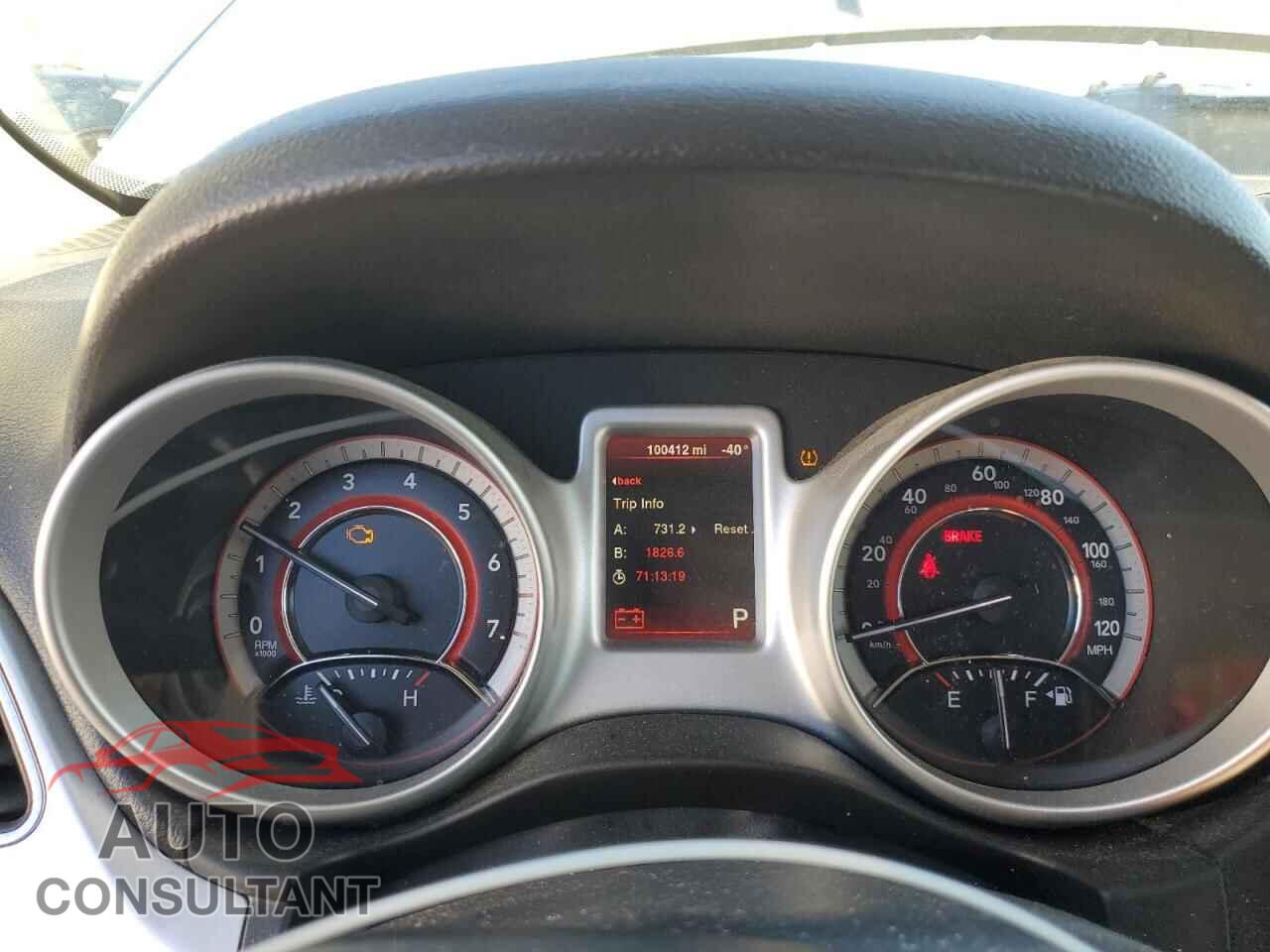 DODGE JOURNEY 2015 - 3C4PDCBG4FT752214