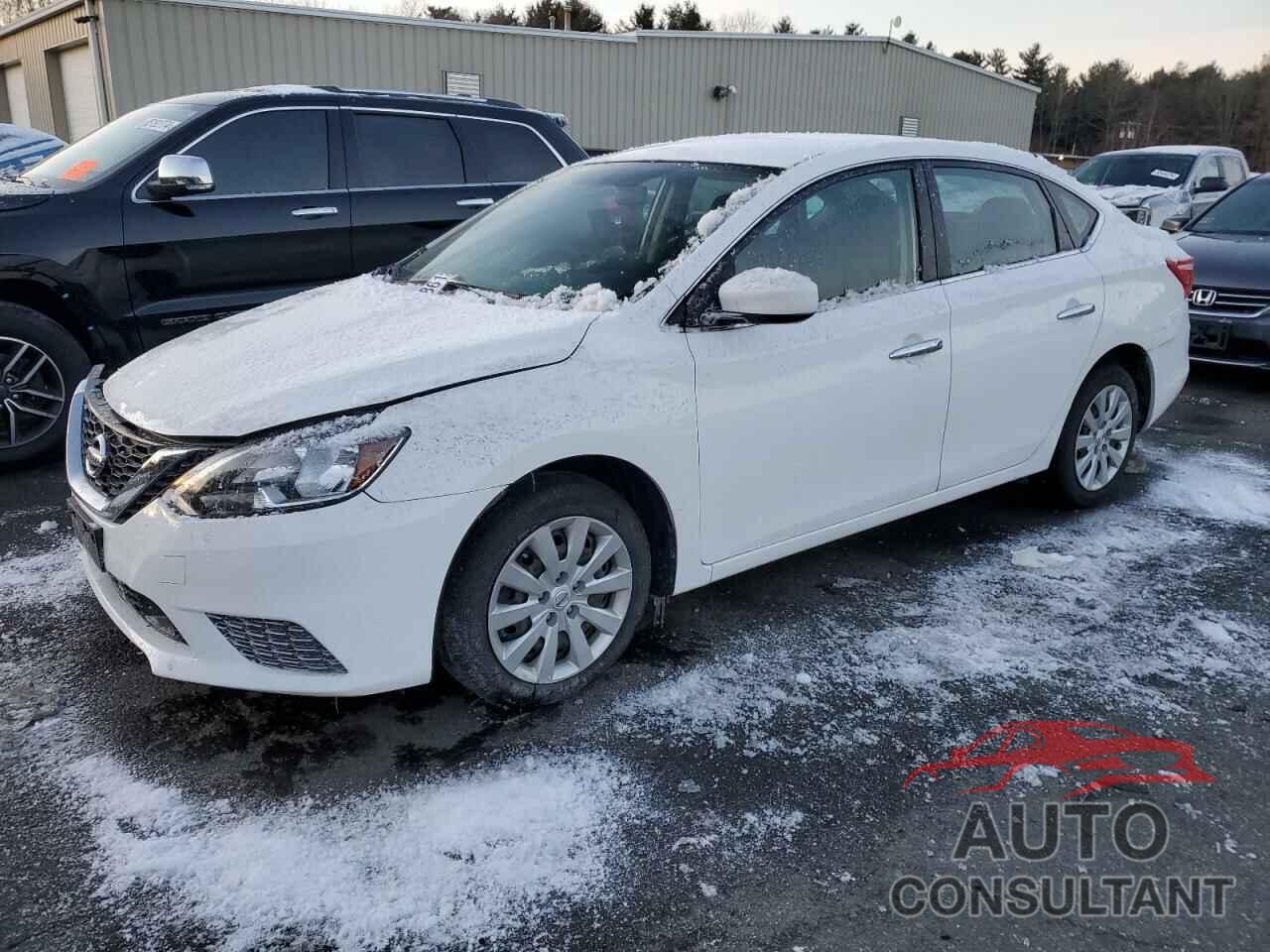 NISSAN SENTRA 2019 - 3N1AB7AP7KY353852