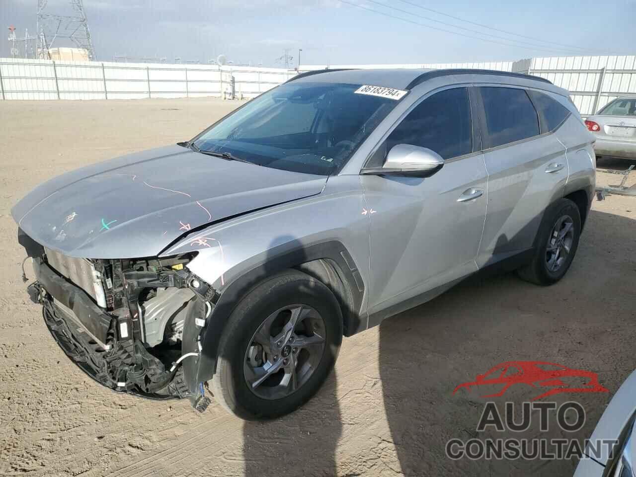 HYUNDAI TUCSON 2022 - 5NMJB3AE2NH033180