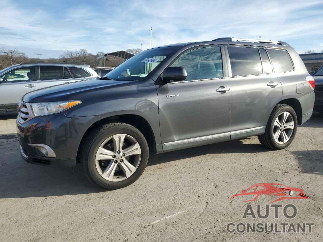 TOYOTA HIGHLANDER 2013 - 5TDDK3EHXDS225945