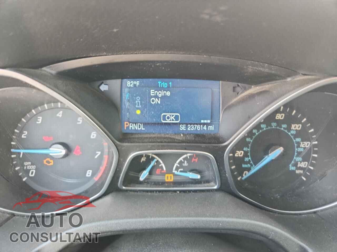 FORD FOCUS 2014 - 1FADP3K20EL461045