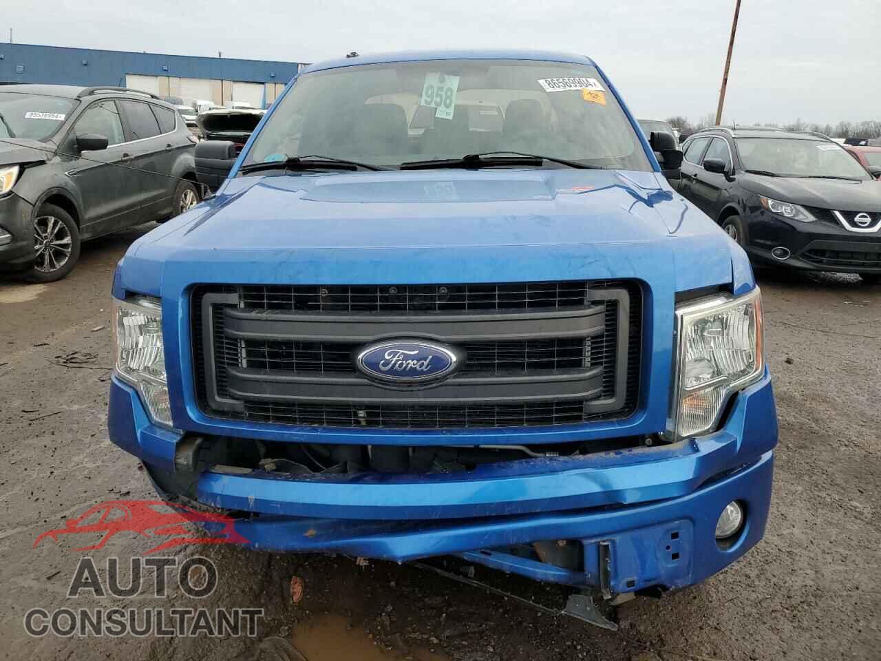 FORD F-150 2013 - 1FTFX1EF3DFD46989