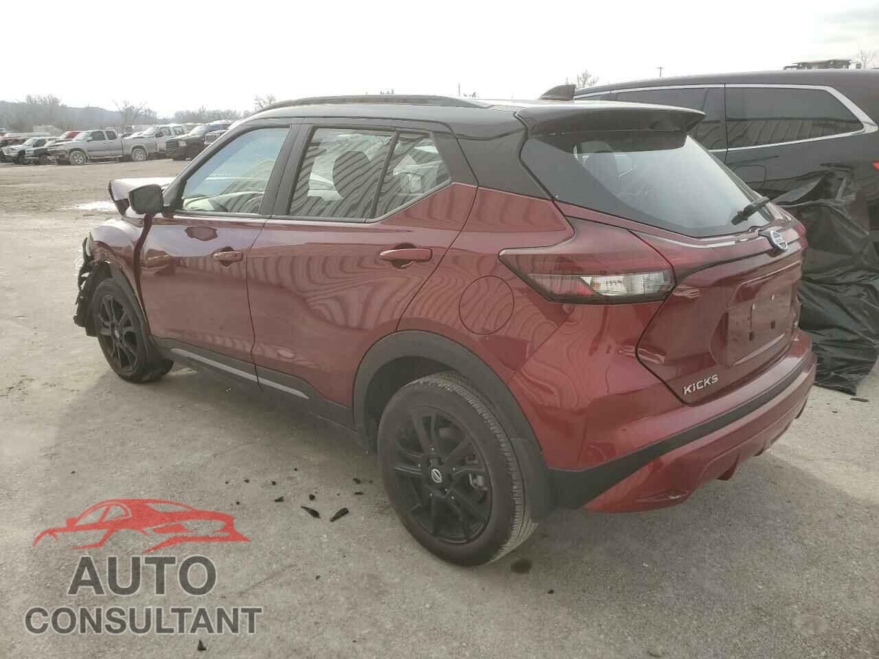 NISSAN KICKS 2021 - 3N1CP5DV2ML564708