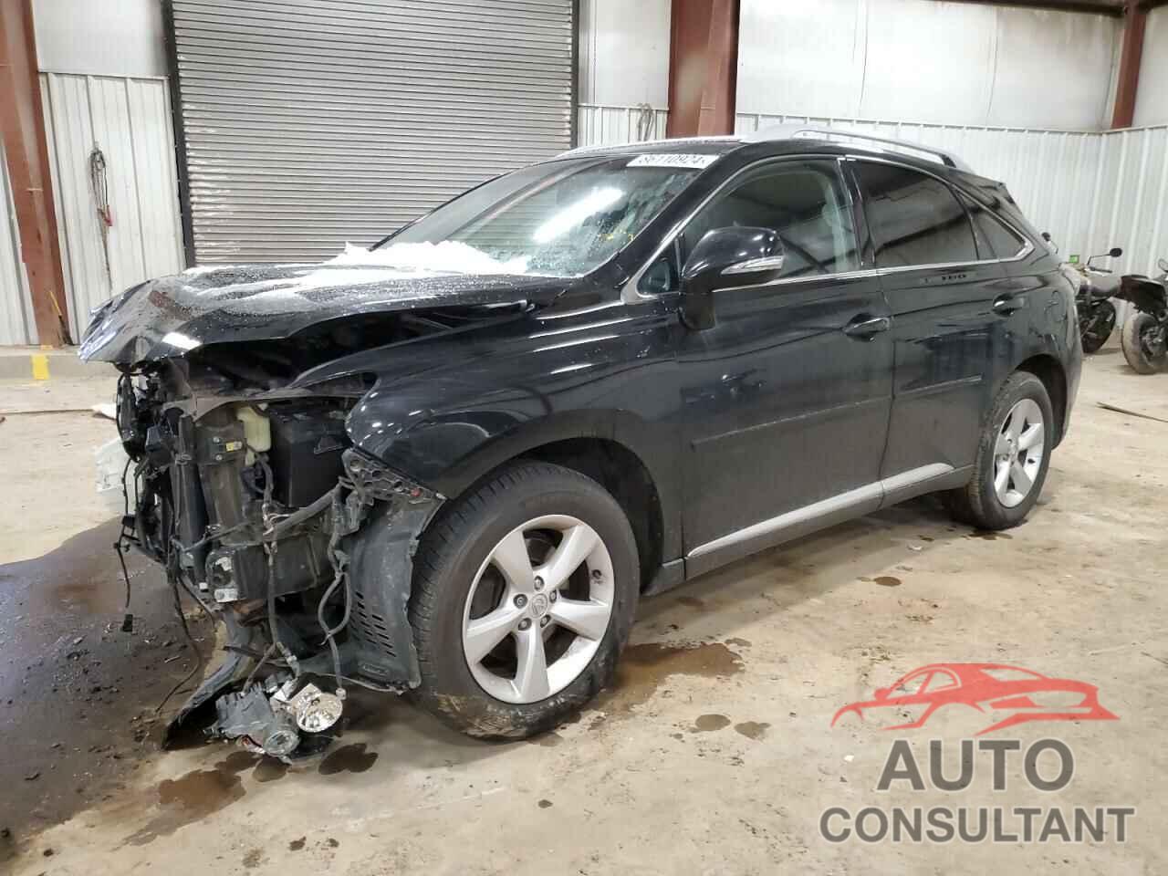 LEXUS RX350 2014 - 2T2BK1BA2EC240030