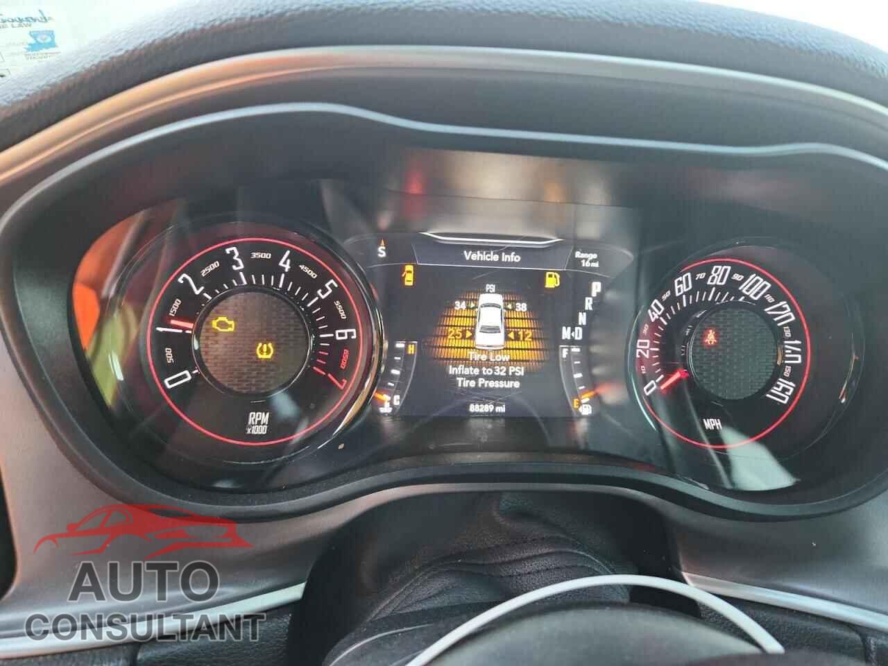 DODGE CHALLENGER 2019 - 2C3CDZAG9KH714732