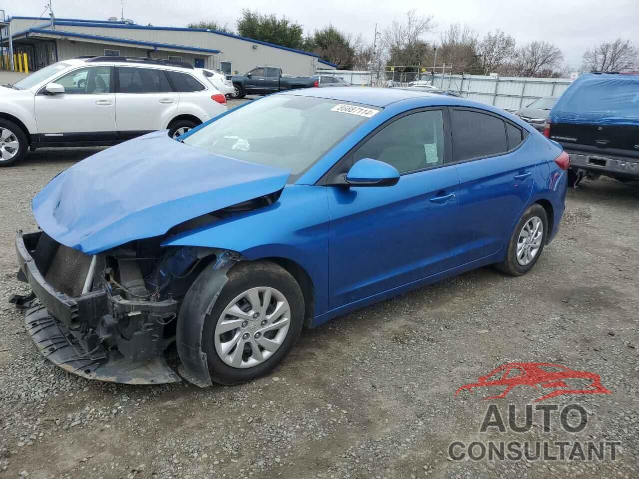 HYUNDAI ELANTRA 2017 - 5NPD74LFXHH203626