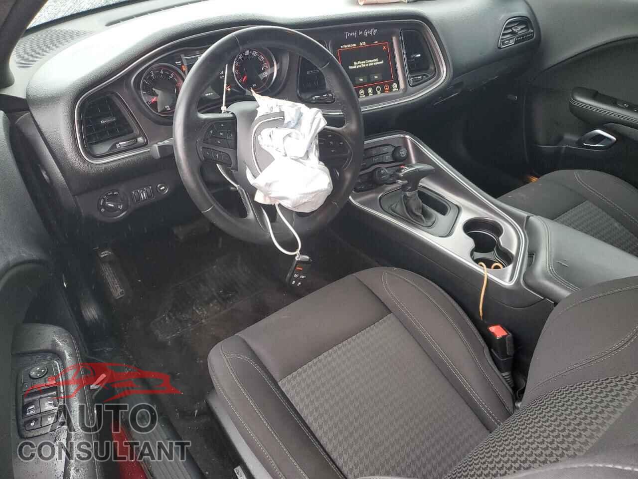DODGE CHALLENGER 2017 - 2C3CDZBT2HH613259