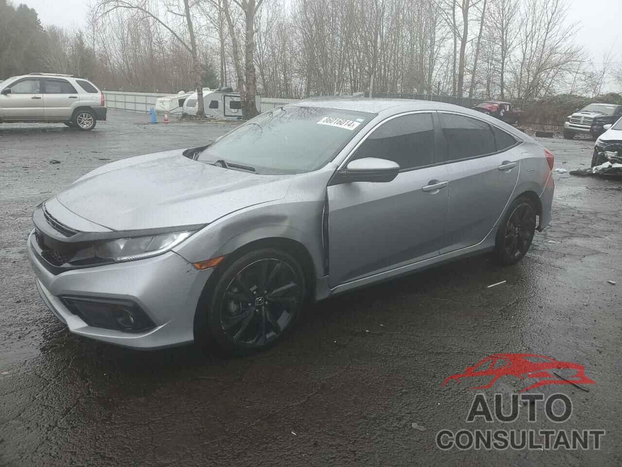 HONDA CIVIC 2019 - 19XFC2F85KE213353